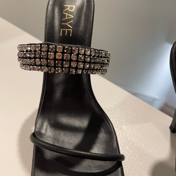 RAYE Hana Heel in Black (W7.5) - Picture 3 of 7
